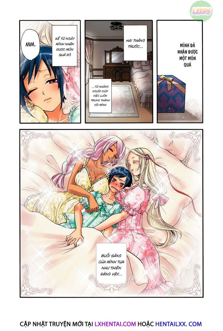 Robot Thú Cưng Lilly Chương 6 page 11 - Giả Dược