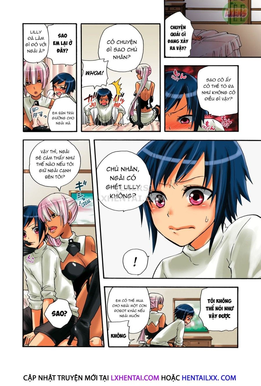 Robot Thú Cưng Lilly Chương 6 page 25 - Giả Dược