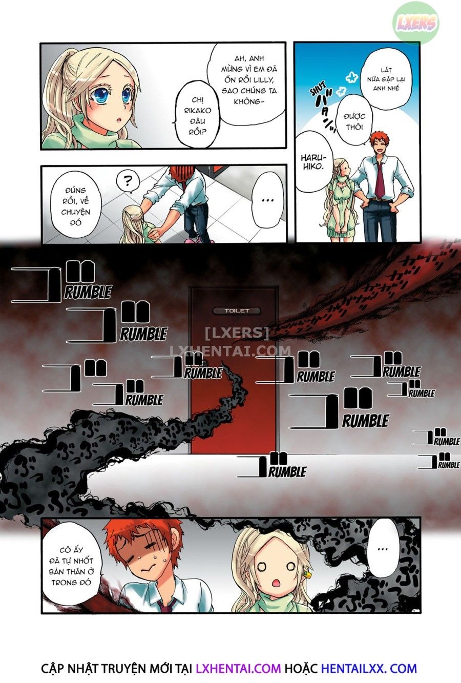 Robot Thú Cưng Lilly Chương 7 page 18 - Giả Dược
