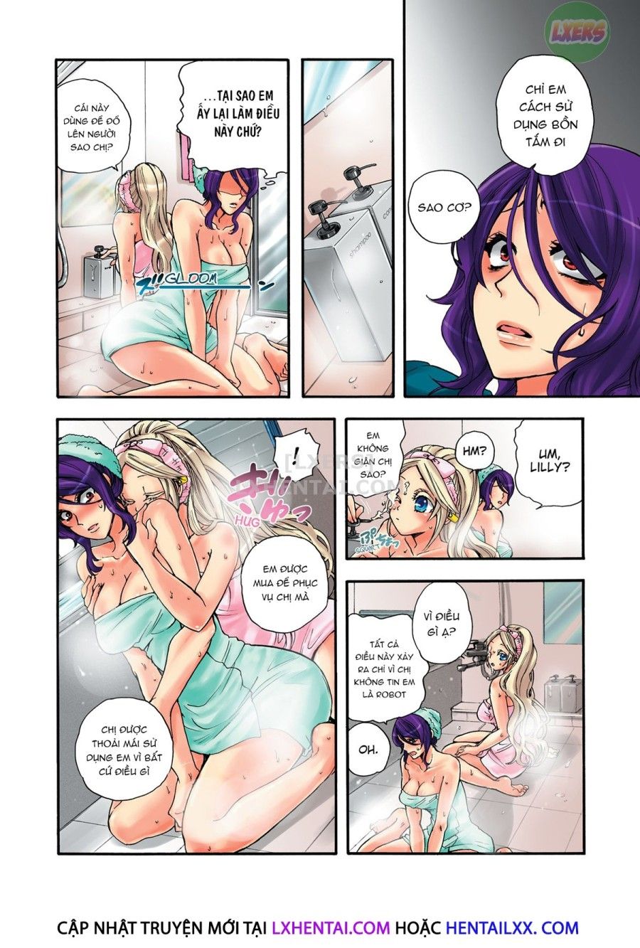 Robot Thú Cưng Lilly Chương 7 page 20 - Giả Dược