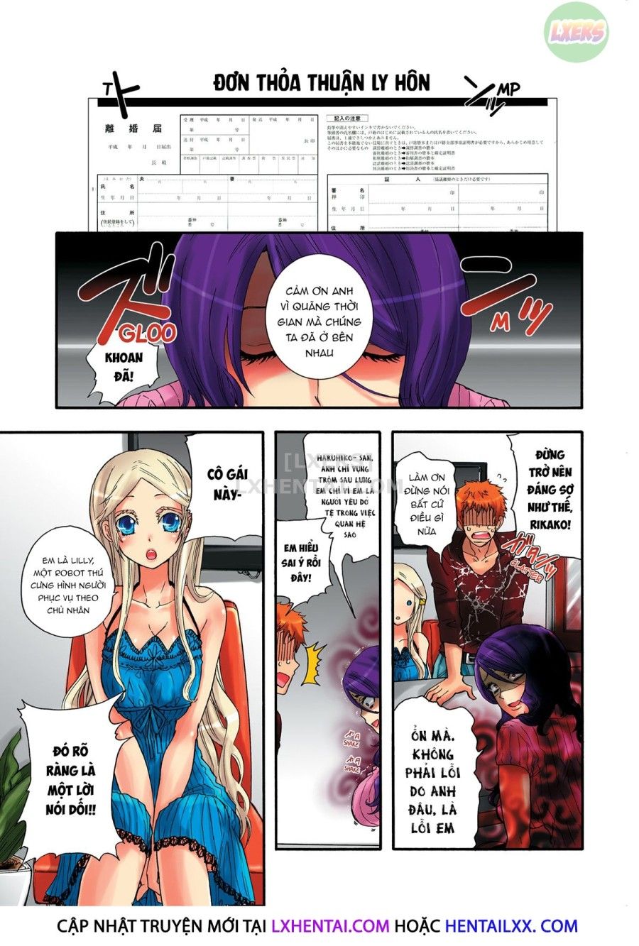 Robot Thú Cưng Lilly Chương 7 page 7 - Giả Dược