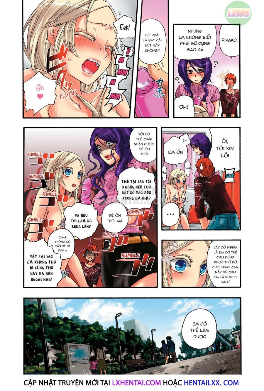 Robot Thú Cưng Lilly Chương 7 page 10 - Giả Dược