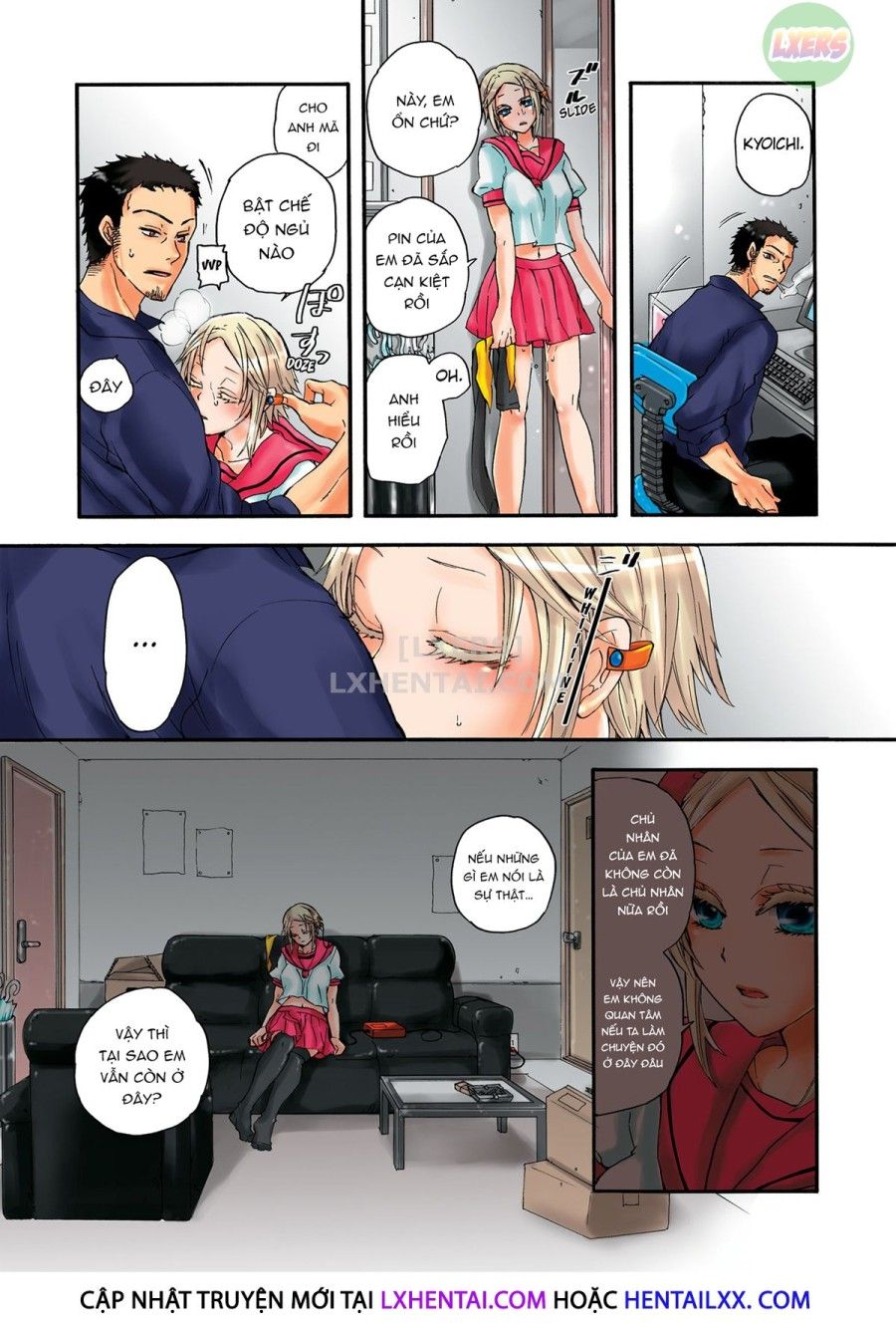 Robot Thú Cưng Lilly Chương 8 page 16 - Giả Dược
