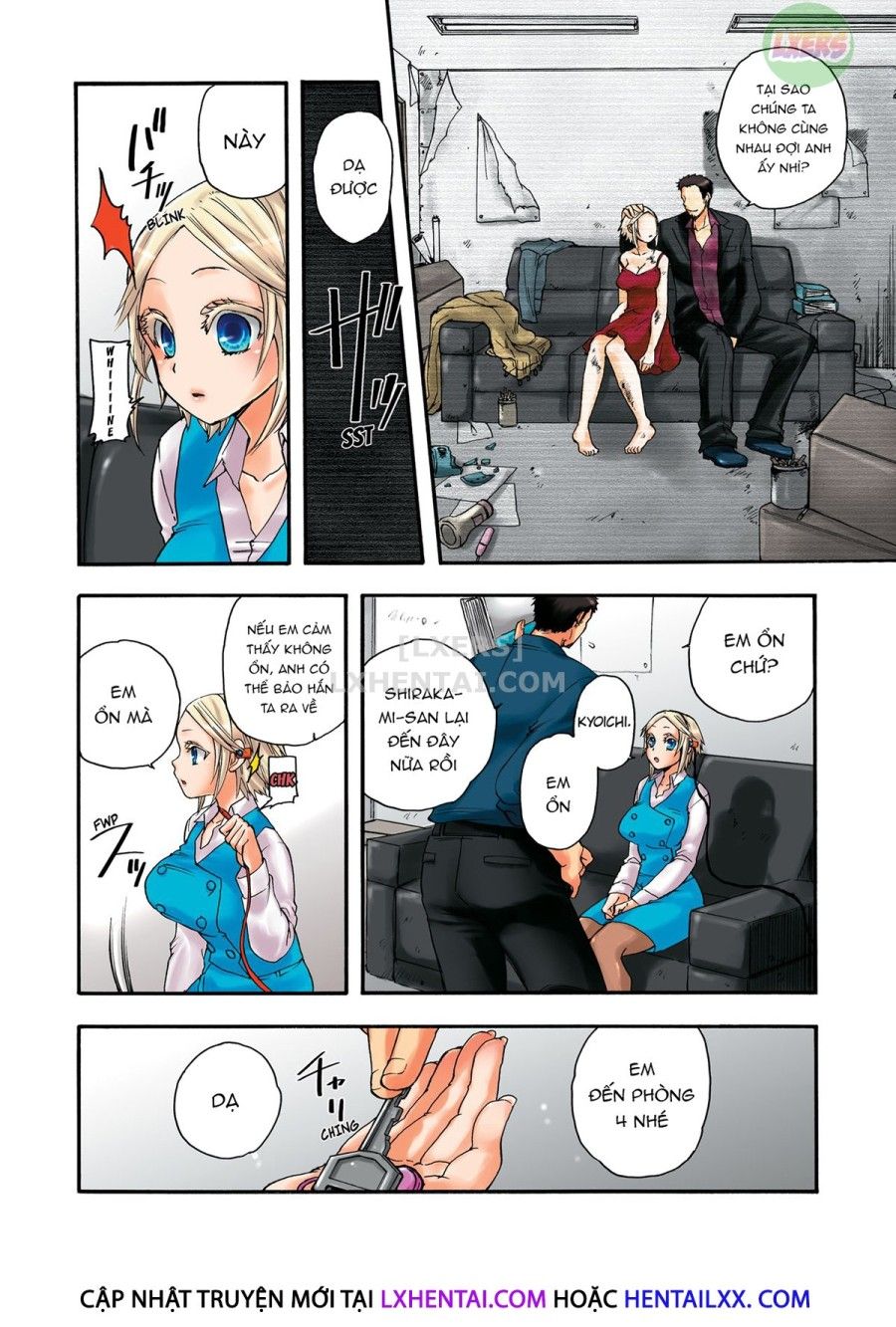 Robot Thú Cưng Lilly Chương 8 page 18 - Giả Dược