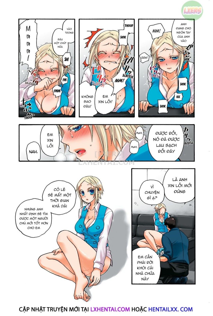 Robot Thú Cưng Lilly Chương 8 page 21 - Giả Dược