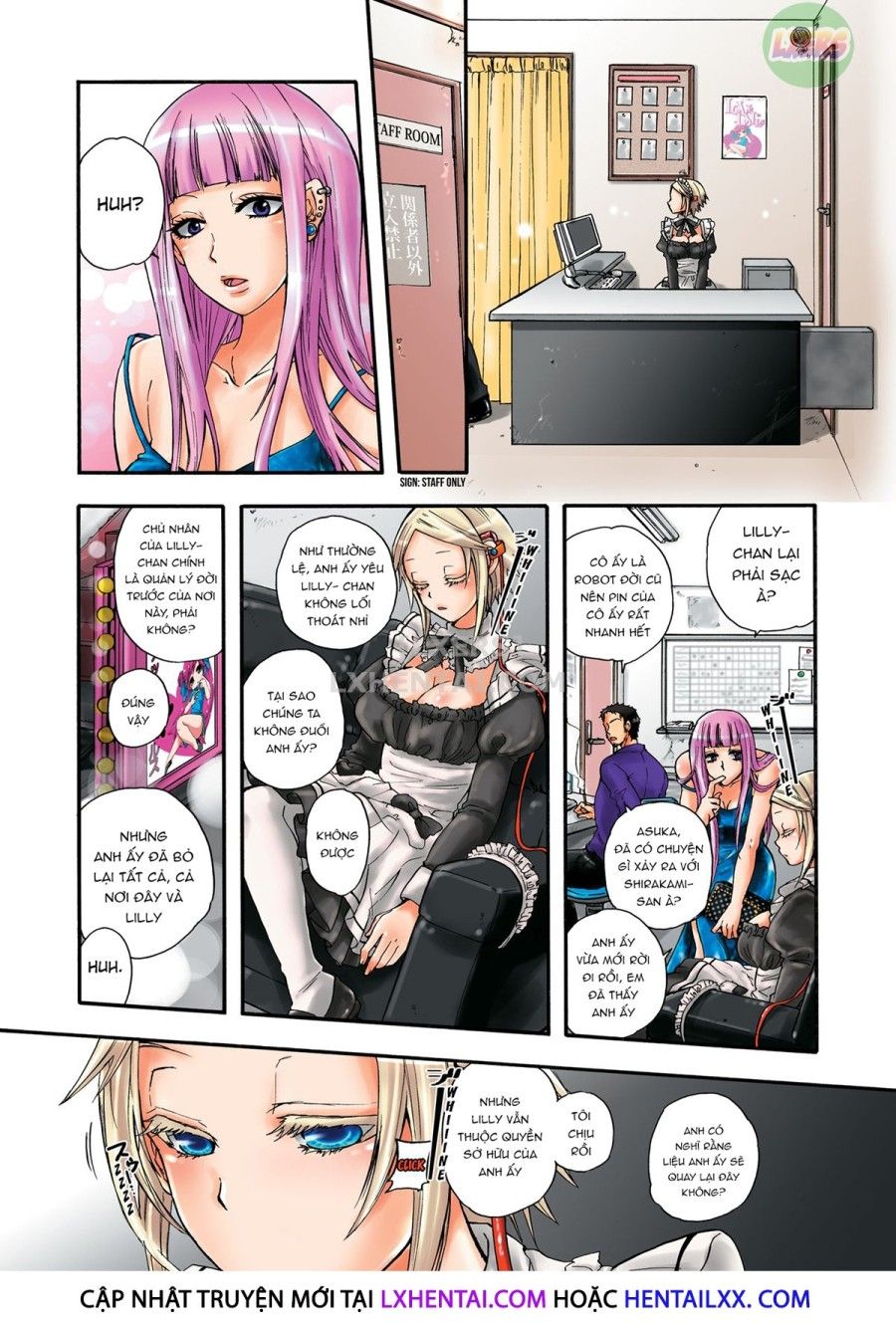 Robot Thú Cưng Lilly Chương 8 page 8 - Giả Dược