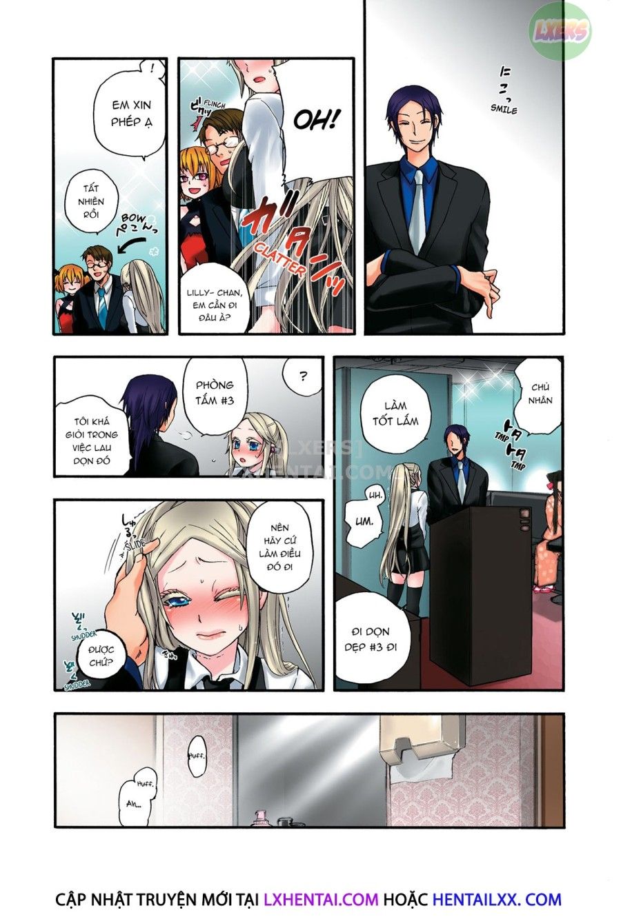 Robot Thú Cưng Lilly Chương 9 page 11 - Giả Dược