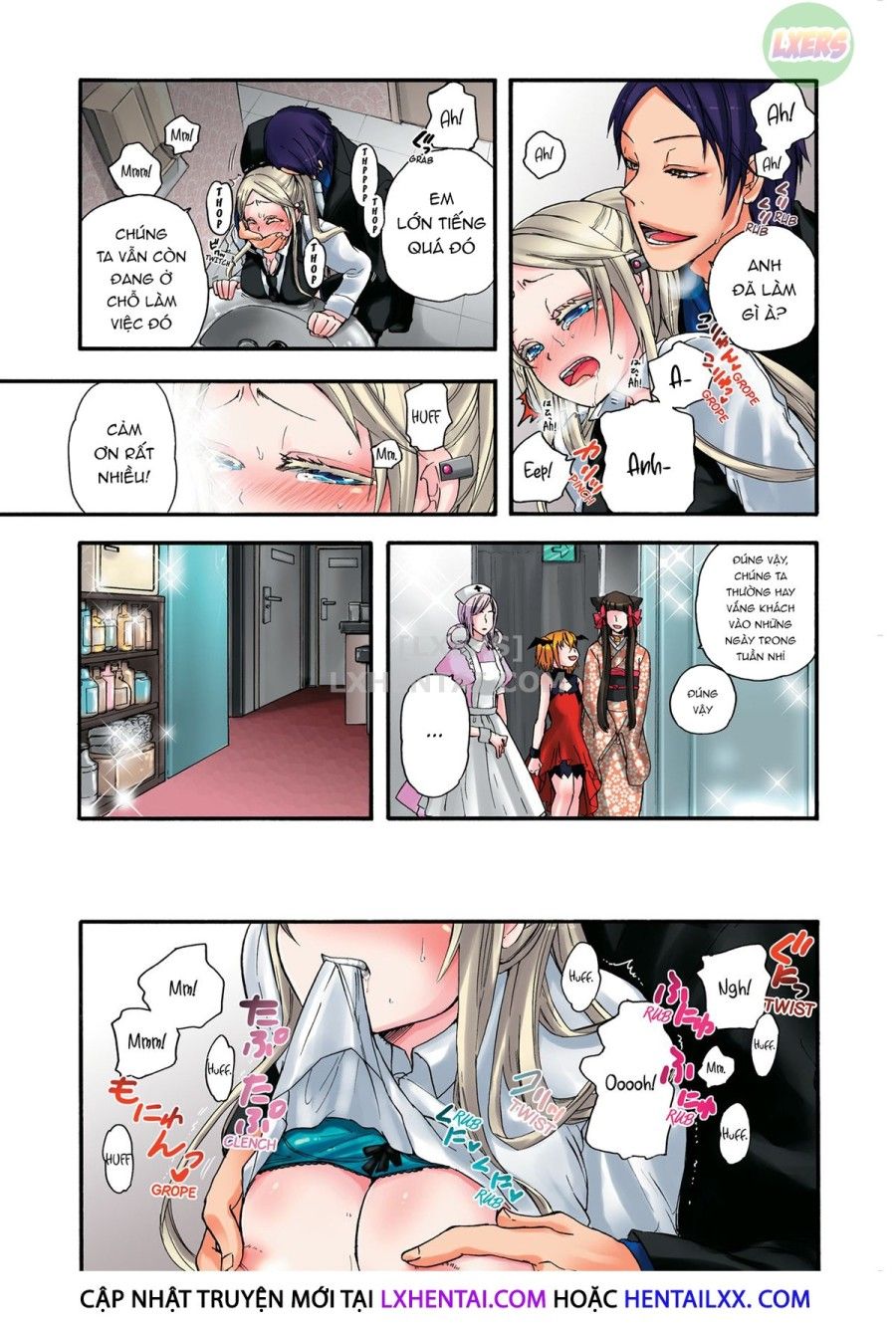 Robot Thú Cưng Lilly Chương 9 page 13 - Giả Dược