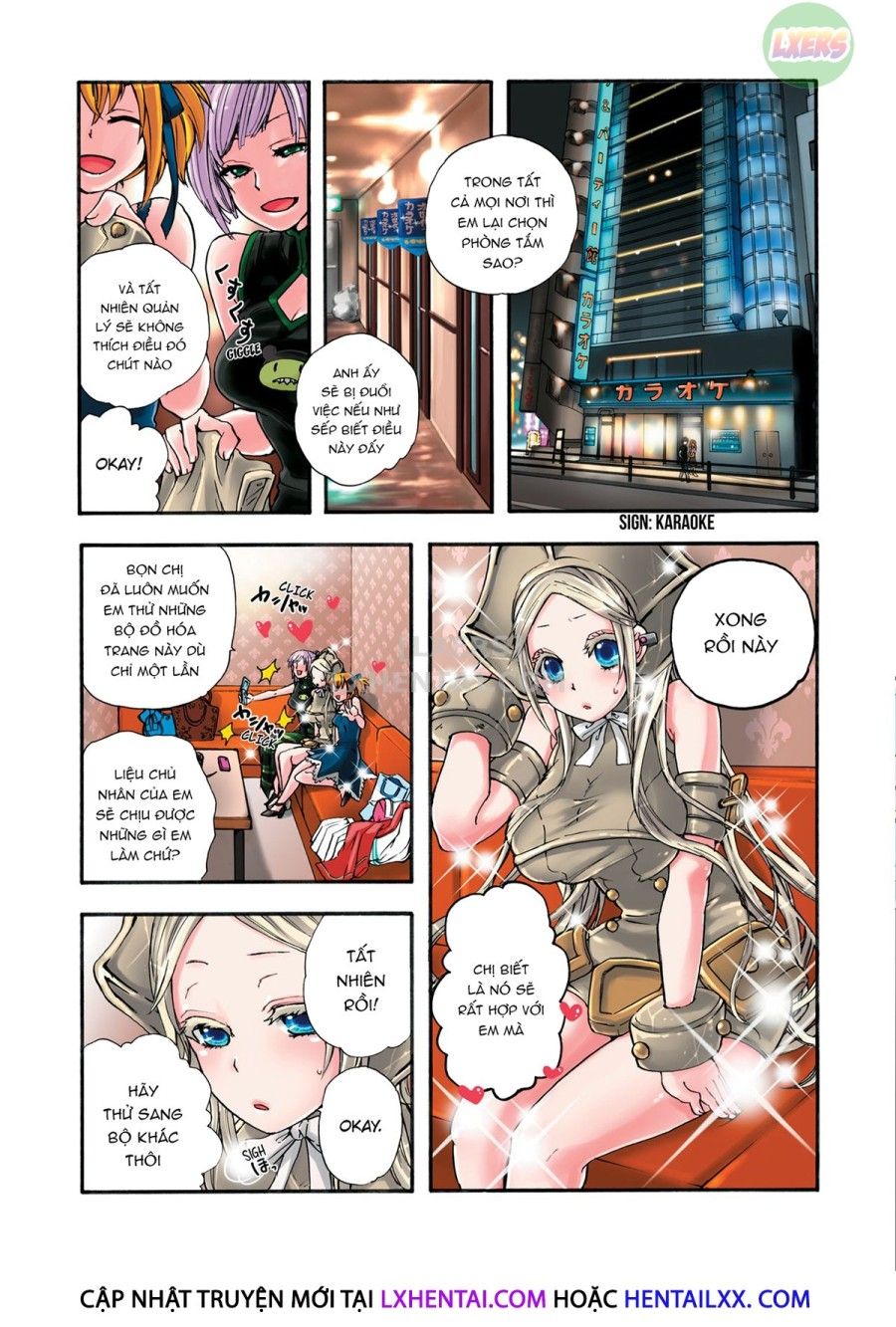 Robot Thú Cưng Lilly Chương 9 page 17 - Giả Dược