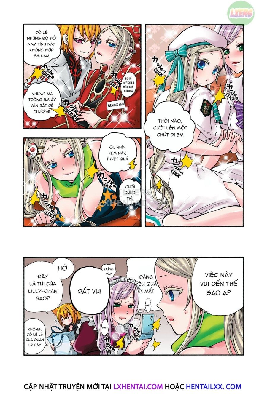 Robot Thú Cưng Lilly Chương 9 page 18 - Giả Dược