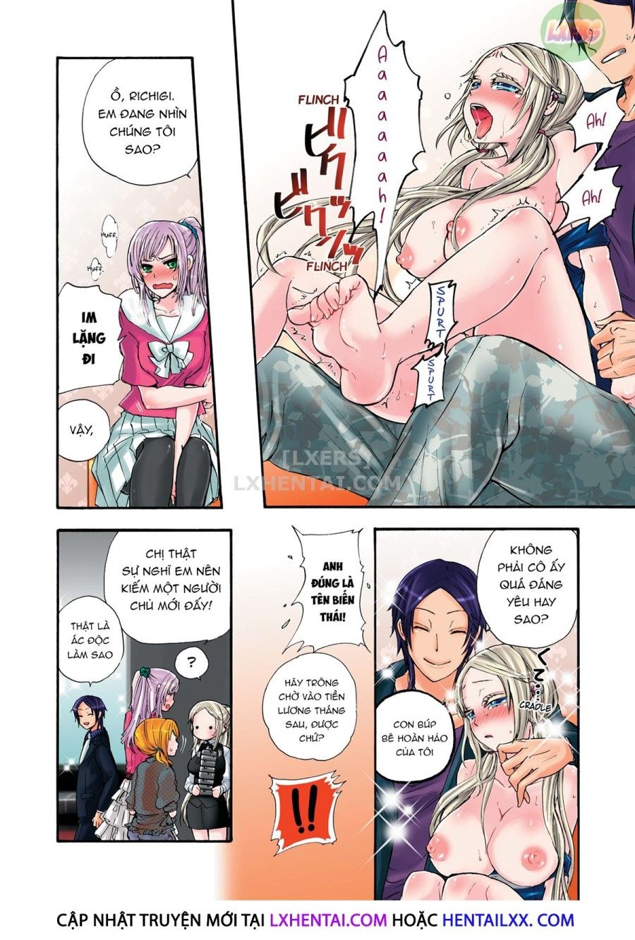 Robot Thú Cưng Lilly Chương 9 page 28 - Giả Dược