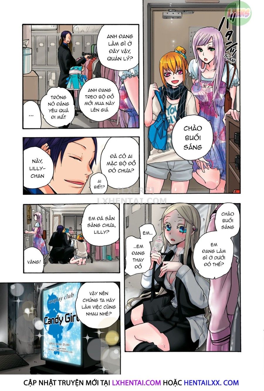 Robot Thú Cưng Lilly Chương 9 page 7 - Giả Dược