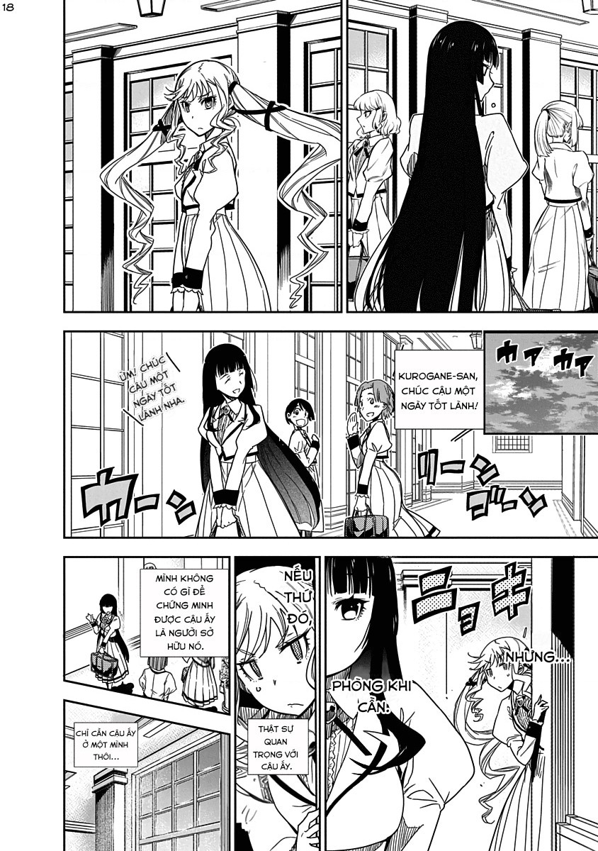 đọc truyện Rock Là Thú Vui Tao Nhã Của Quý Cô Chương 1 ảnh 21 tại Thiên Thai Truyện