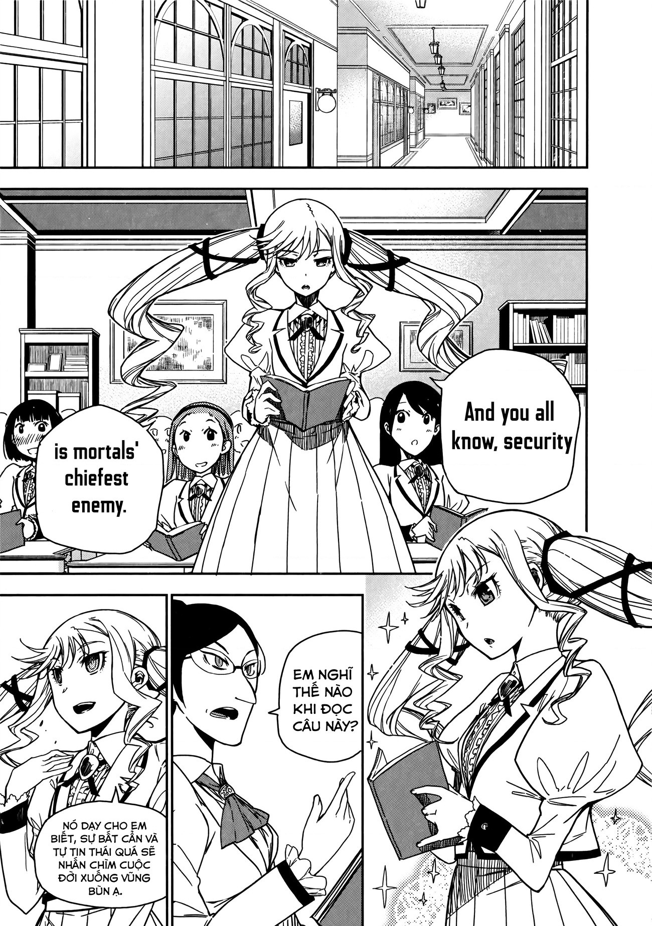 đọc truyện Rock Là Thú Vui Tao Nhã Của Quý Cô Chương 2 ảnh 17 tại Thiên Thai Truyện