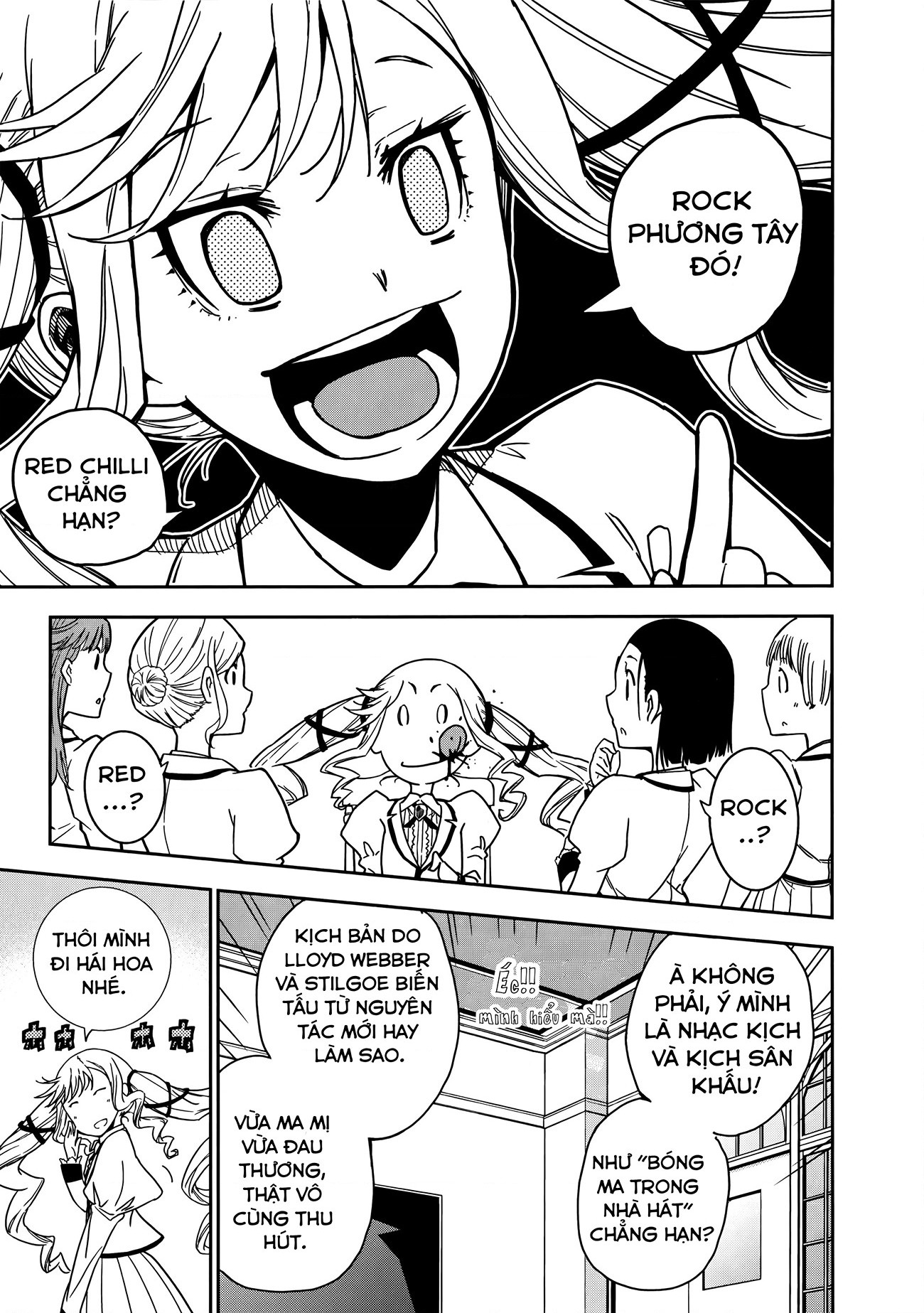 đọc truyện Rock Là Thú Vui Tao Nhã Của Quý Cô Chương 2 ảnh 19 tại Thiên Thai Truyện