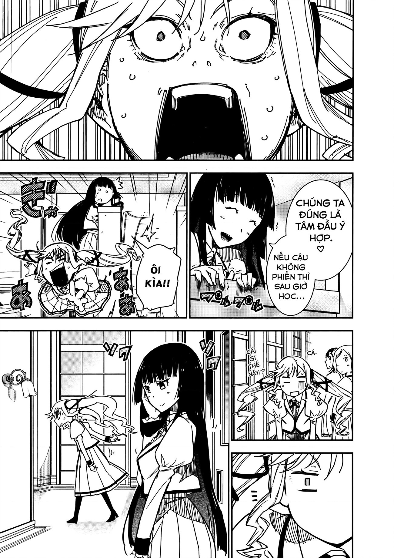 đọc truyện Rock Là Thú Vui Tao Nhã Của Quý Cô Chương 2 ảnh 21 tại Thiên Thai Truyện