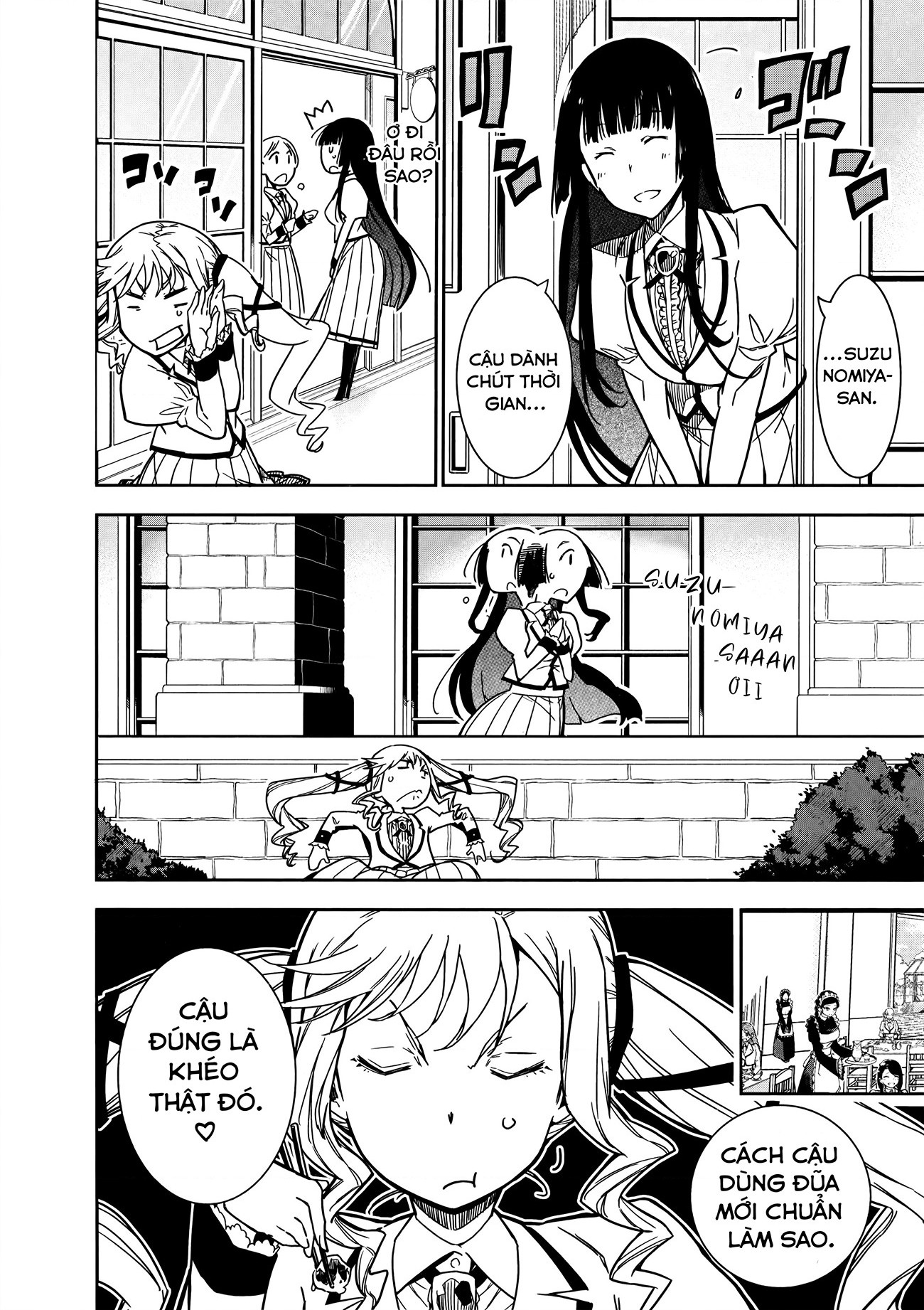 đọc truyện Rock Là Thú Vui Tao Nhã Của Quý Cô Chương 2 ảnh 22 tại Thiên Thai Truyện