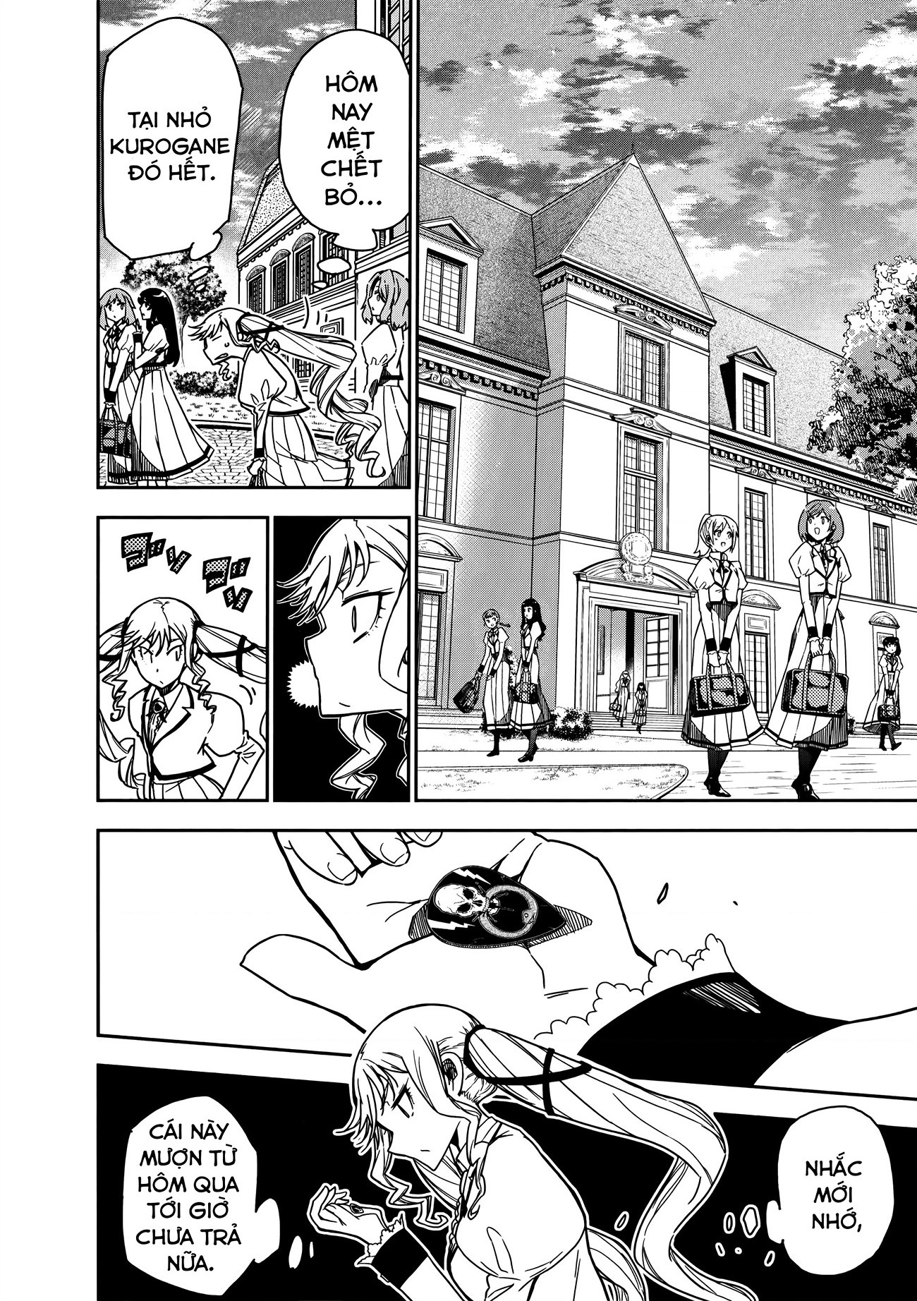 đọc truyện Rock Là Thú Vui Tao Nhã Của Quý Cô Chương 2 ảnh 26 tại Thiên Thai Truyện