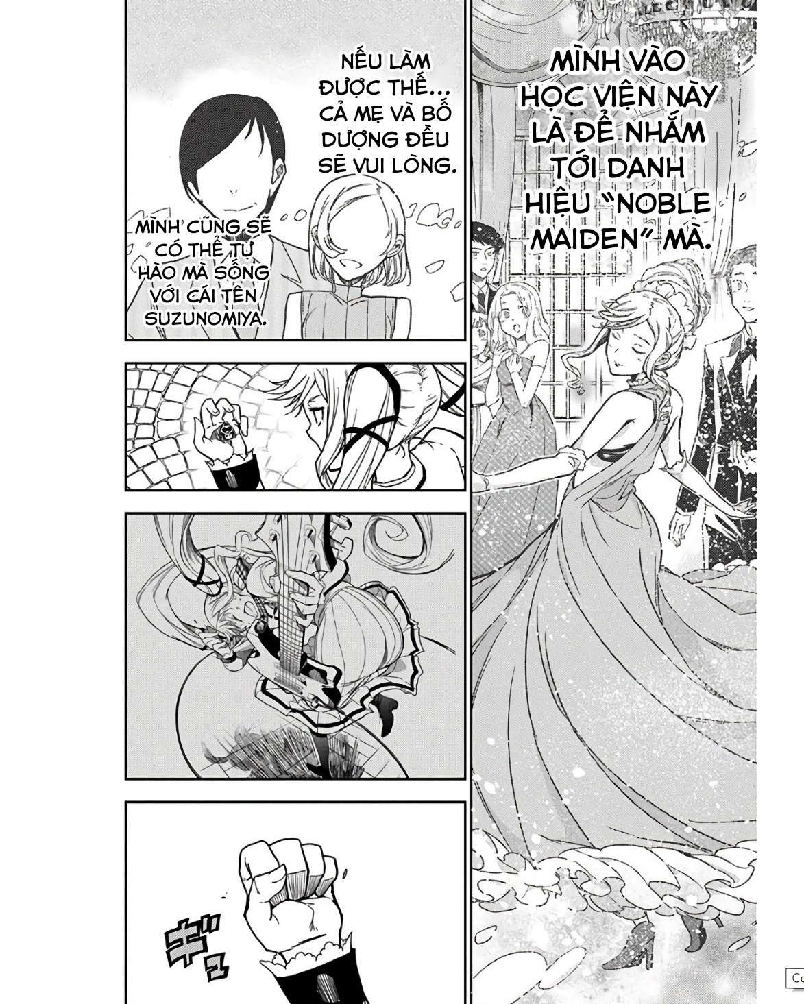 đọc truyện Rock Là Thú Vui Tao Nhã Của Quý Cô Chương 2 ảnh 28 tại Thiên Thai Truyện