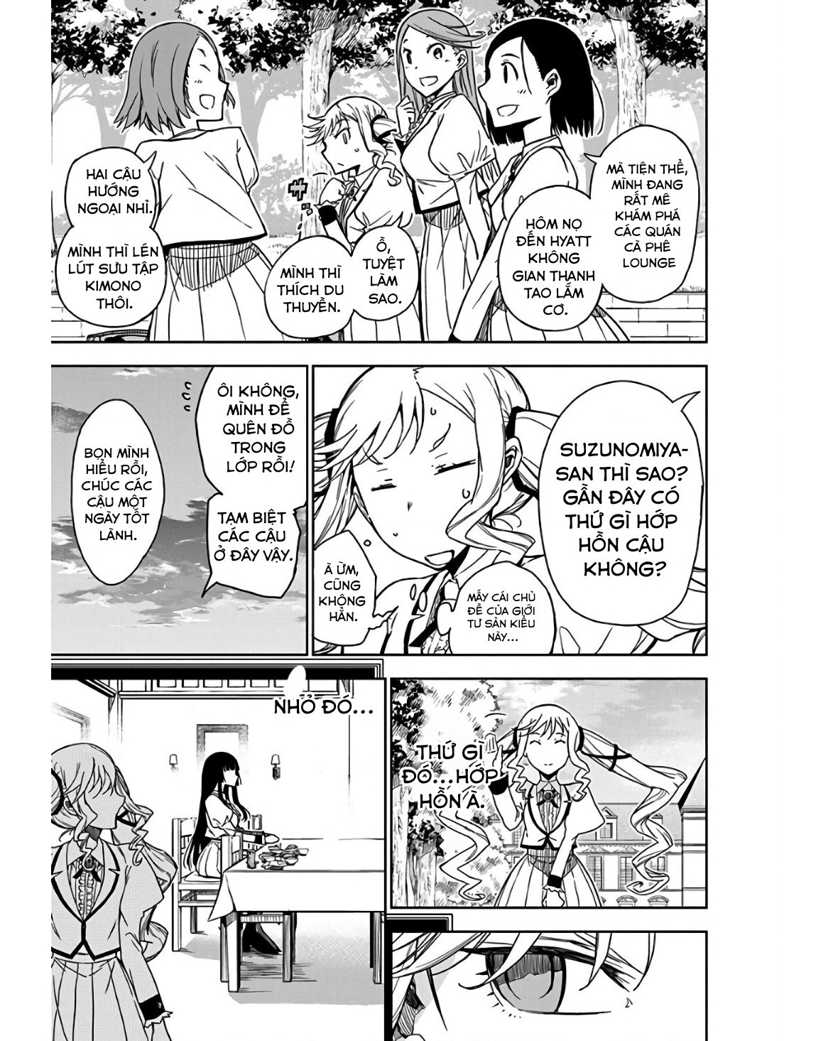 đọc truyện Rock Là Thú Vui Tao Nhã Của Quý Cô Chương 2 ảnh 29 tại Thiên Thai Truyện