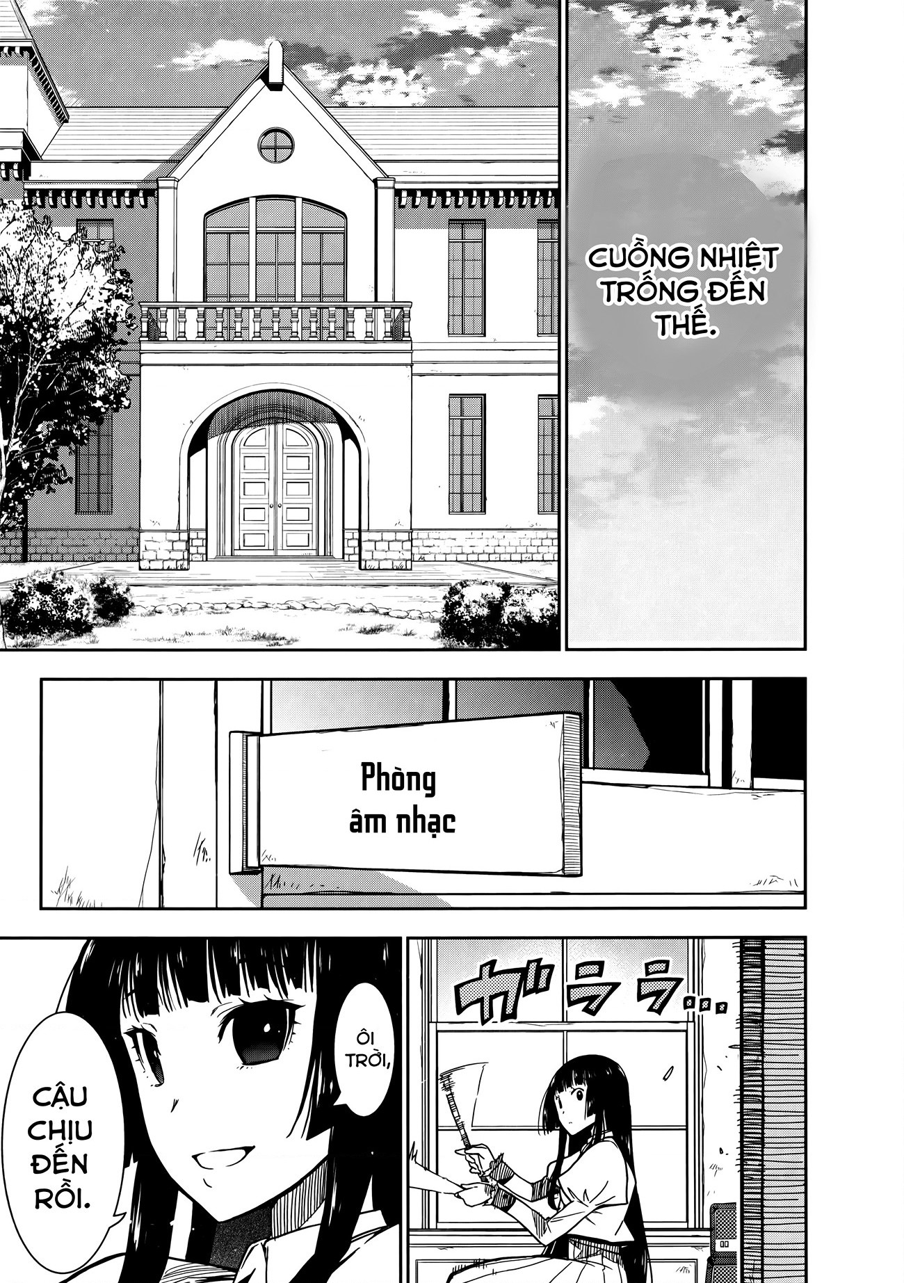 đọc truyện Rock Là Thú Vui Tao Nhã Của Quý Cô Chương 2 ảnh 31 tại Thiên Thai Truyện