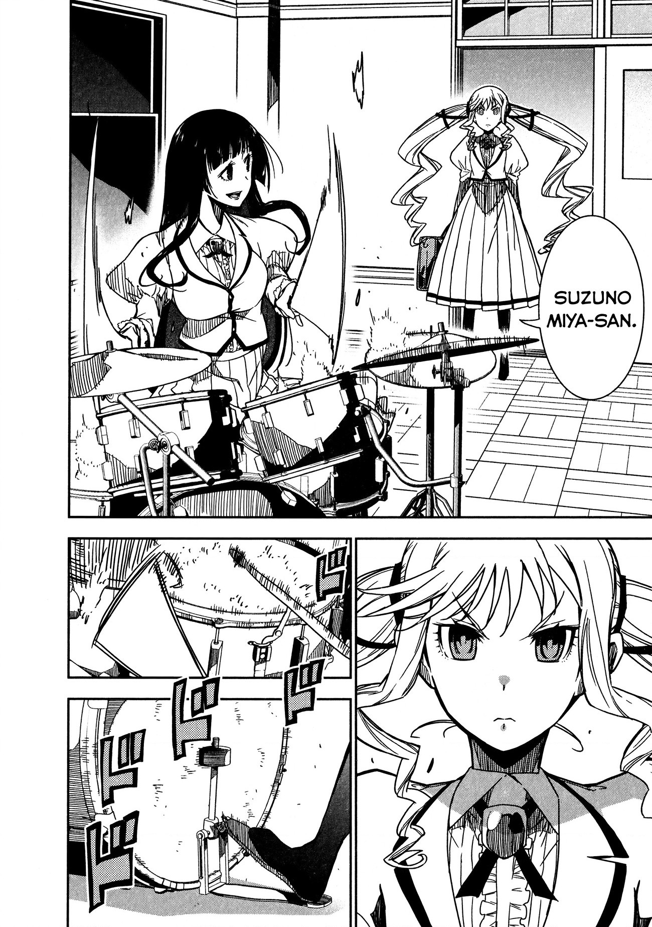 đọc truyện Rock Là Thú Vui Tao Nhã Của Quý Cô Chương 2 ảnh 32 tại Thiên Thai Truyện