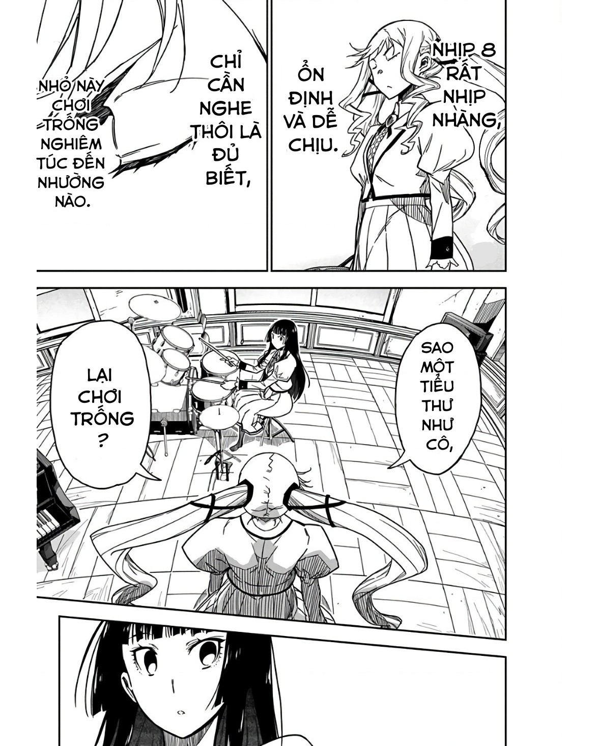 đọc truyện Rock Là Thú Vui Tao Nhã Của Quý Cô Chương 2 ảnh 33 tại Thiên Thai Truyện