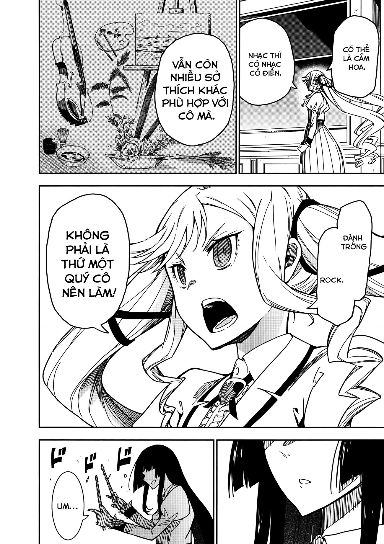 đọc truyện Rock Là Thú Vui Tao Nhã Của Quý Cô Chương 2 ảnh 34 tại Thiên Thai Truyện