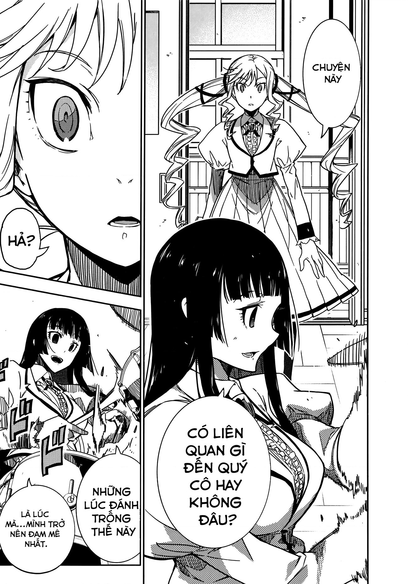 đọc truyện Rock Là Thú Vui Tao Nhã Của Quý Cô Chương 2 ảnh 35 tại Thiên Thai Truyện