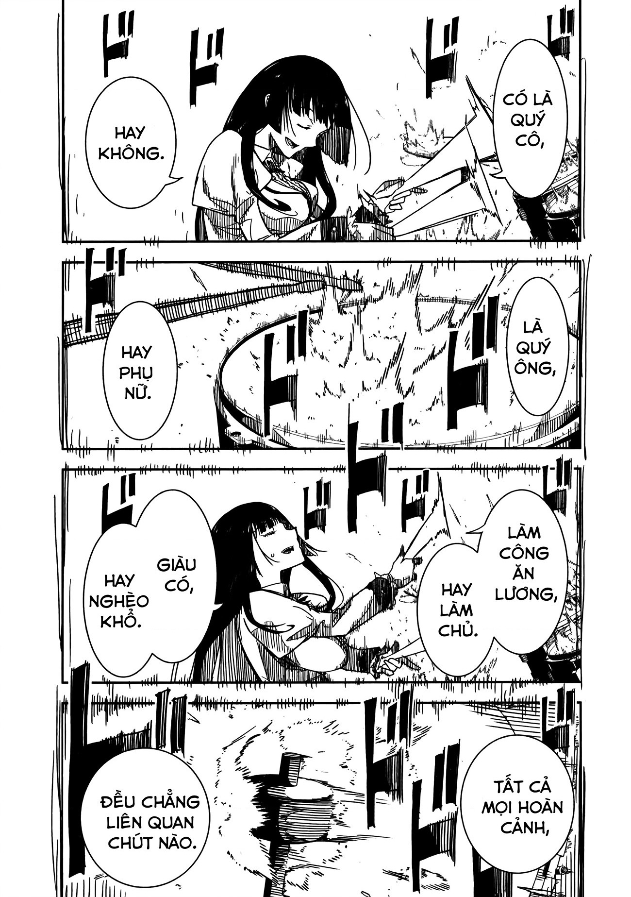 đọc truyện Rock Là Thú Vui Tao Nhã Của Quý Cô Chương 2 ảnh 36 tại Thiên Thai Truyện