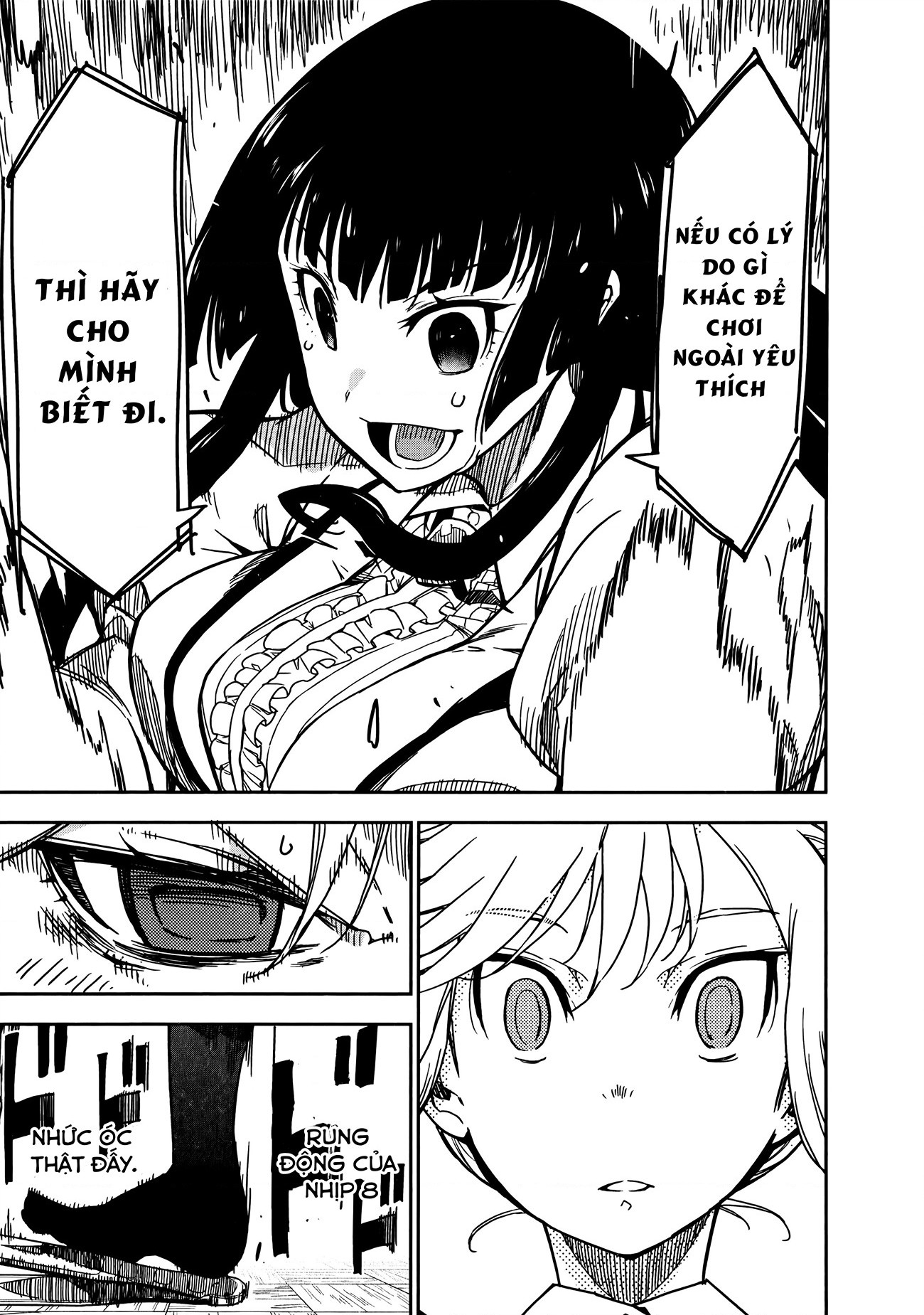 đọc truyện Rock Là Thú Vui Tao Nhã Của Quý Cô Chương 2 ảnh 37 tại Thiên Thai Truyện