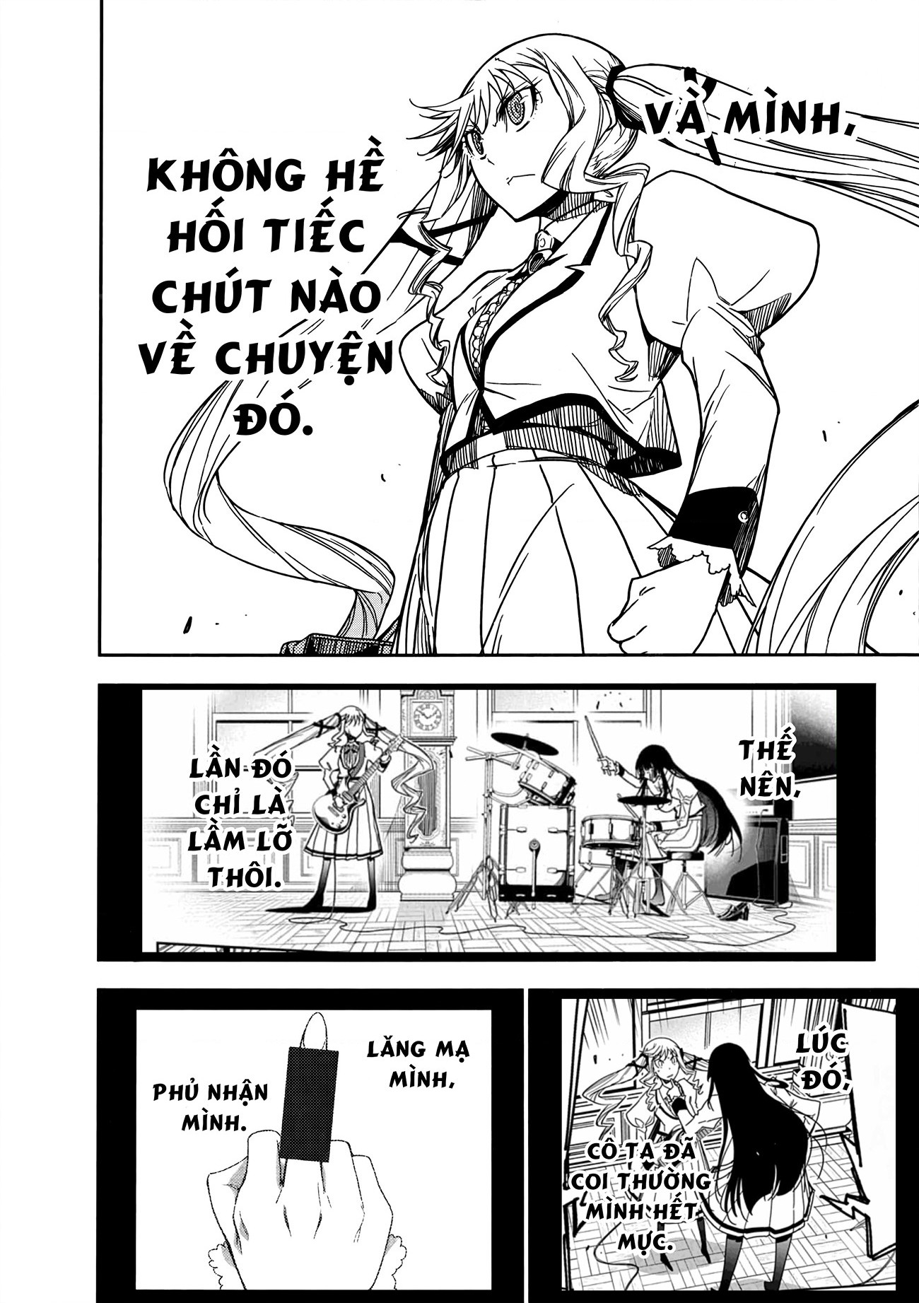 đọc truyện Rock Là Thú Vui Tao Nhã Của Quý Cô Chương 2 ảnh 40 tại Thiên Thai Truyện