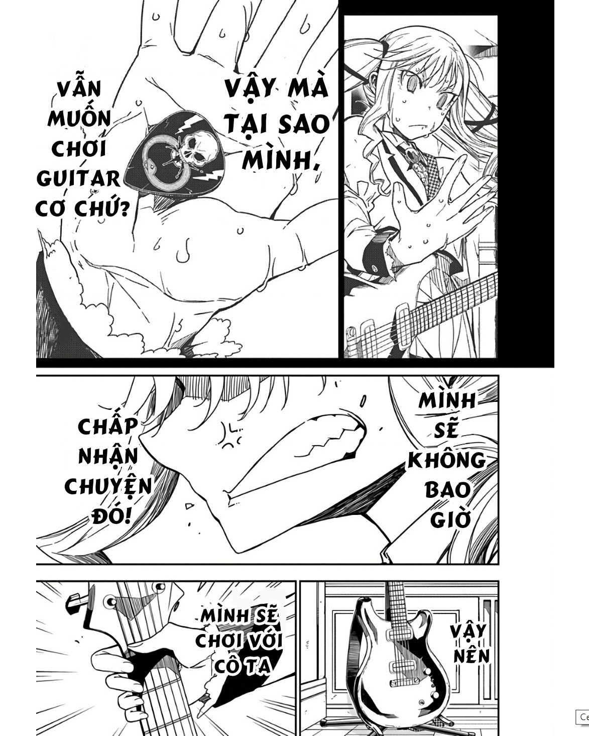 đọc truyện Rock Là Thú Vui Tao Nhã Của Quý Cô Chương 2 ảnh 41 tại Thiên Thai Truyện