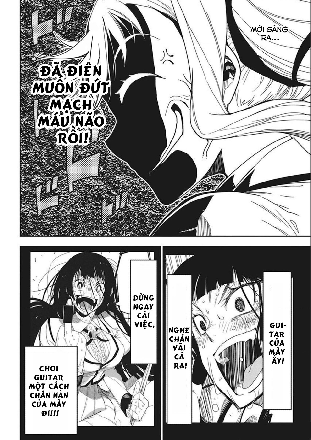 đọc truyện Rock Là Thú Vui Tao Nhã Của Quý Cô Chương 2 ảnh 6 tại Thiên Thai Truyện