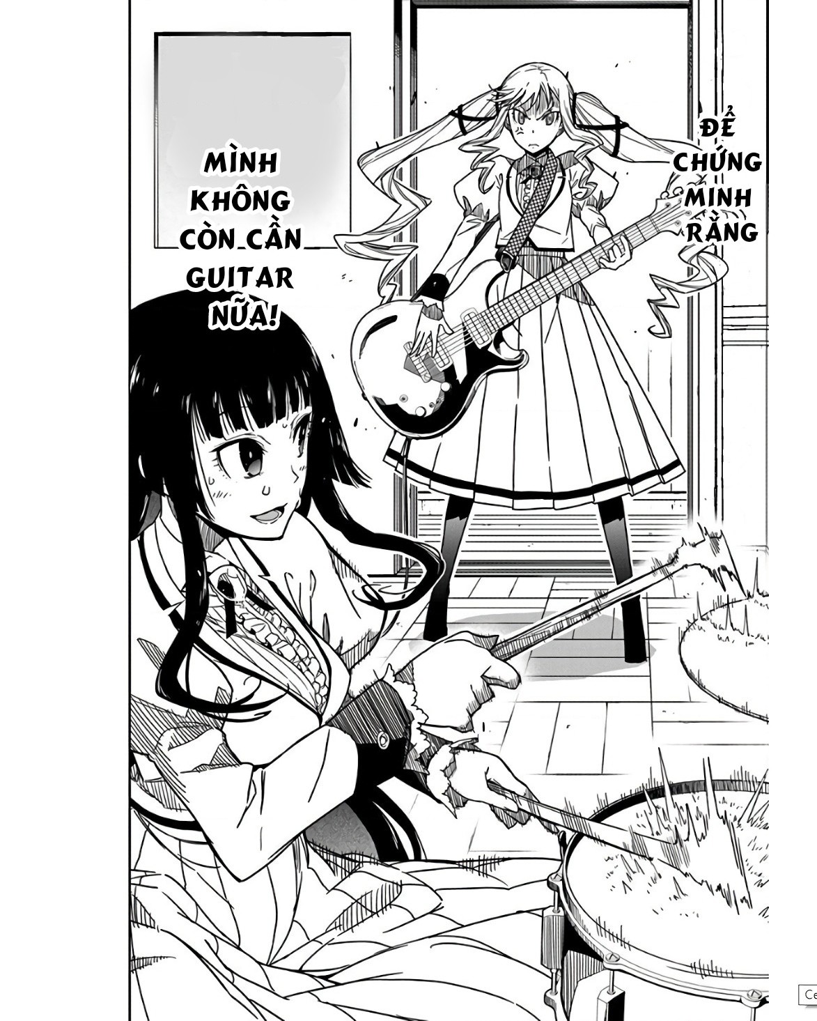 đọc truyện Rock Là Thú Vui Tao Nhã Của Quý Cô Chương 2 ảnh 42 tại Thiên Thai Truyện