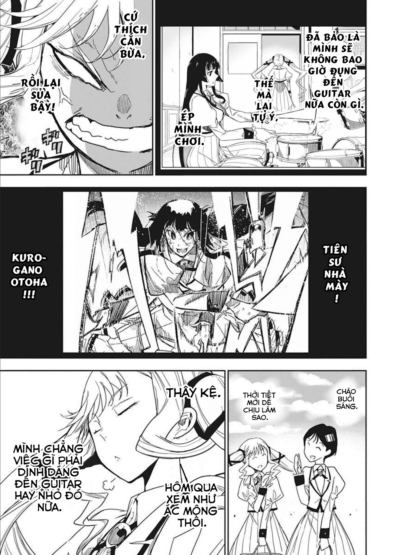 đọc truyện Rock Là Thú Vui Tao Nhã Của Quý Cô Chương 2 ảnh 7 tại Thiên Thai Truyện