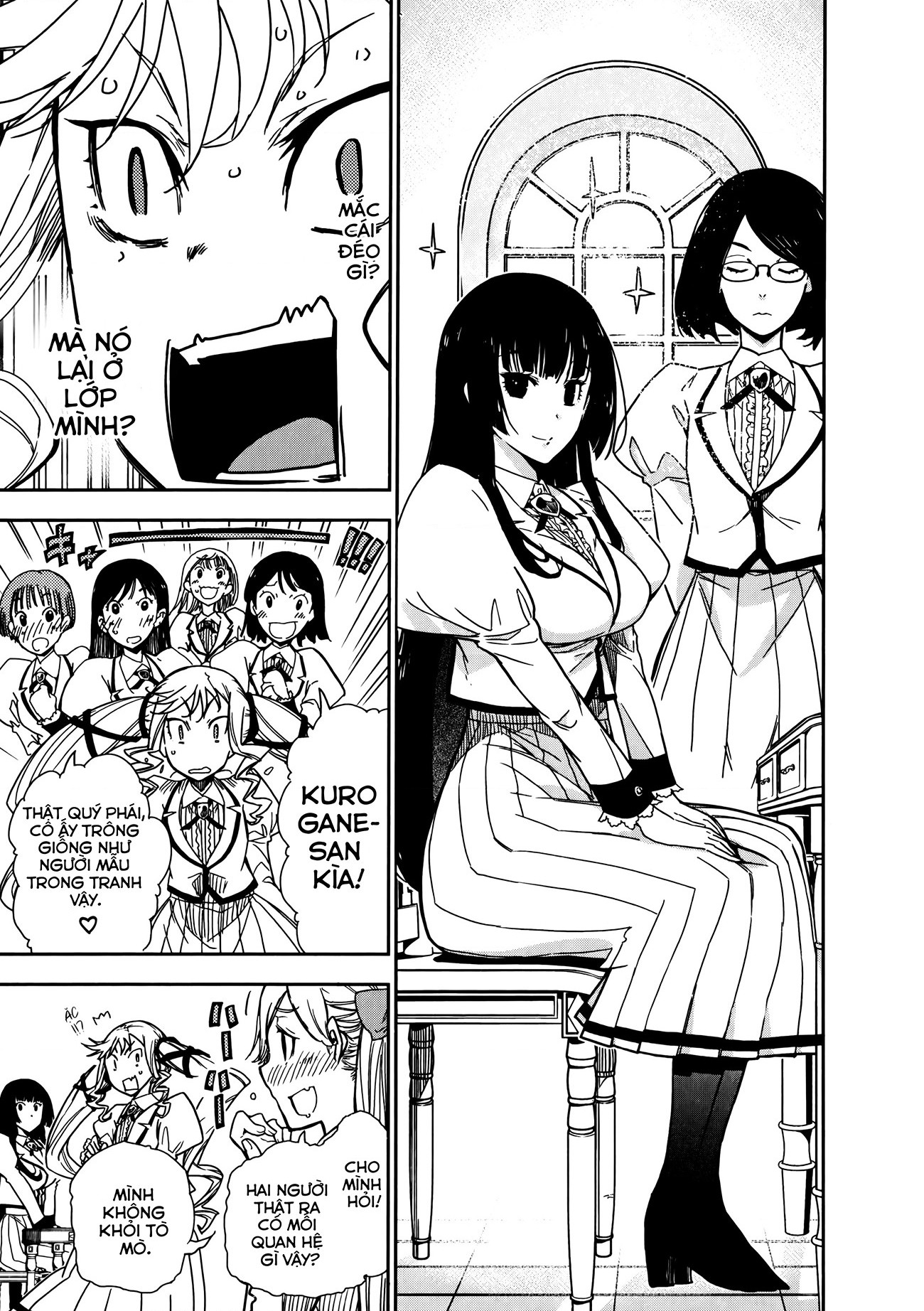 đọc truyện Rock Là Thú Vui Tao Nhã Của Quý Cô Chương 2 ảnh 9 tại Thiên Thai Truyện