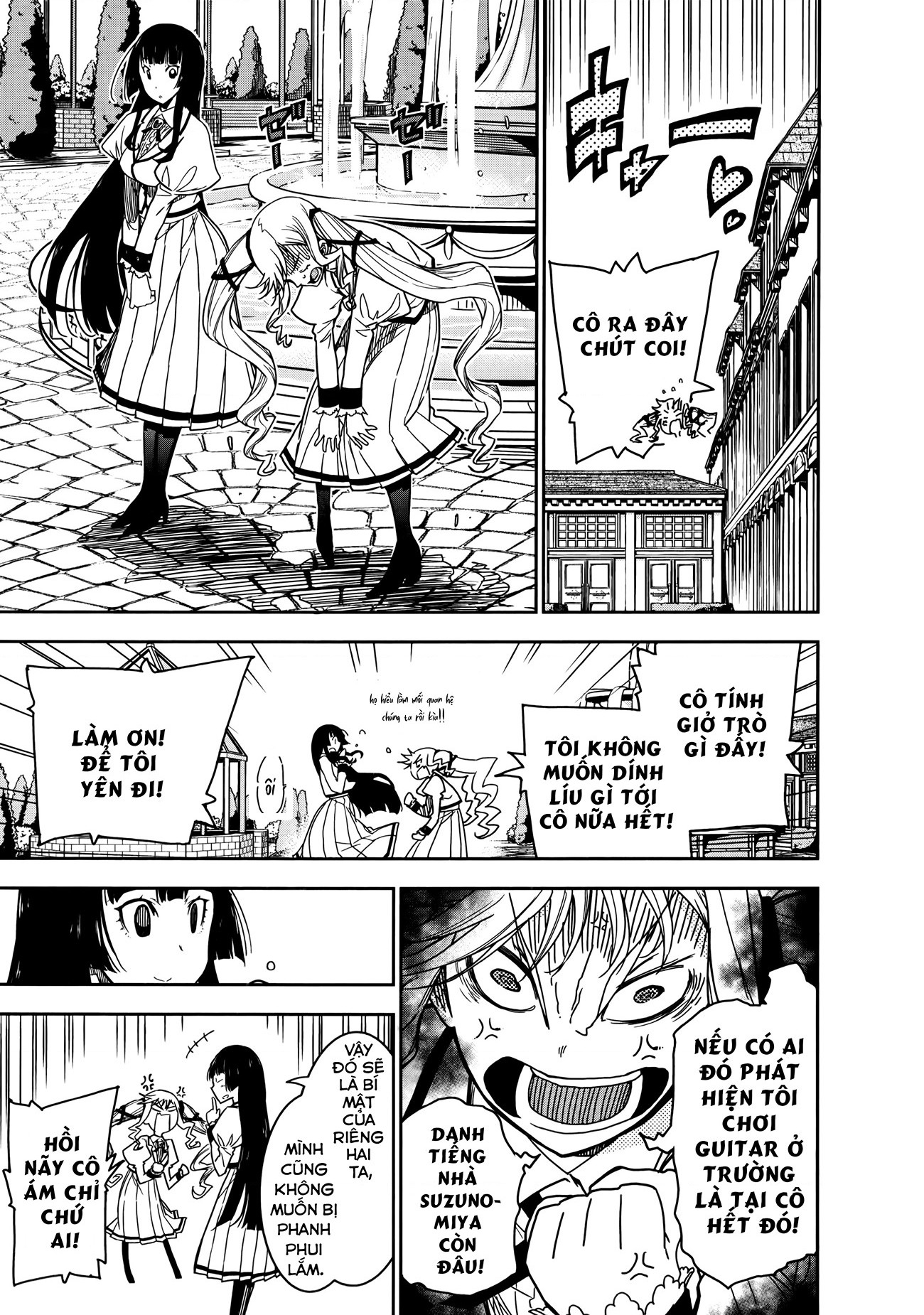 đọc truyện Rock Là Thú Vui Tao Nhã Của Quý Cô Chương 2 ảnh 11 tại Thiên Thai Truyện