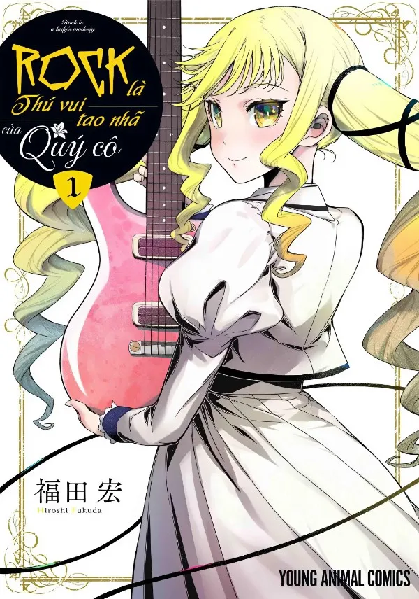 Rock Là Thú Vui Tao Nhã Của Quý Cô