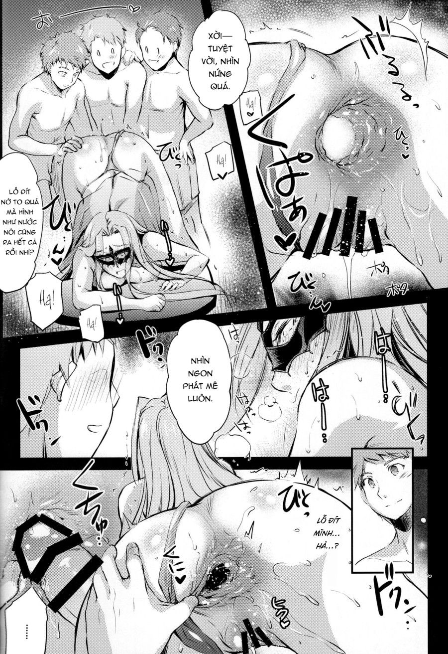 R.o.d 15 Oneshot page 17 - Giả Dược