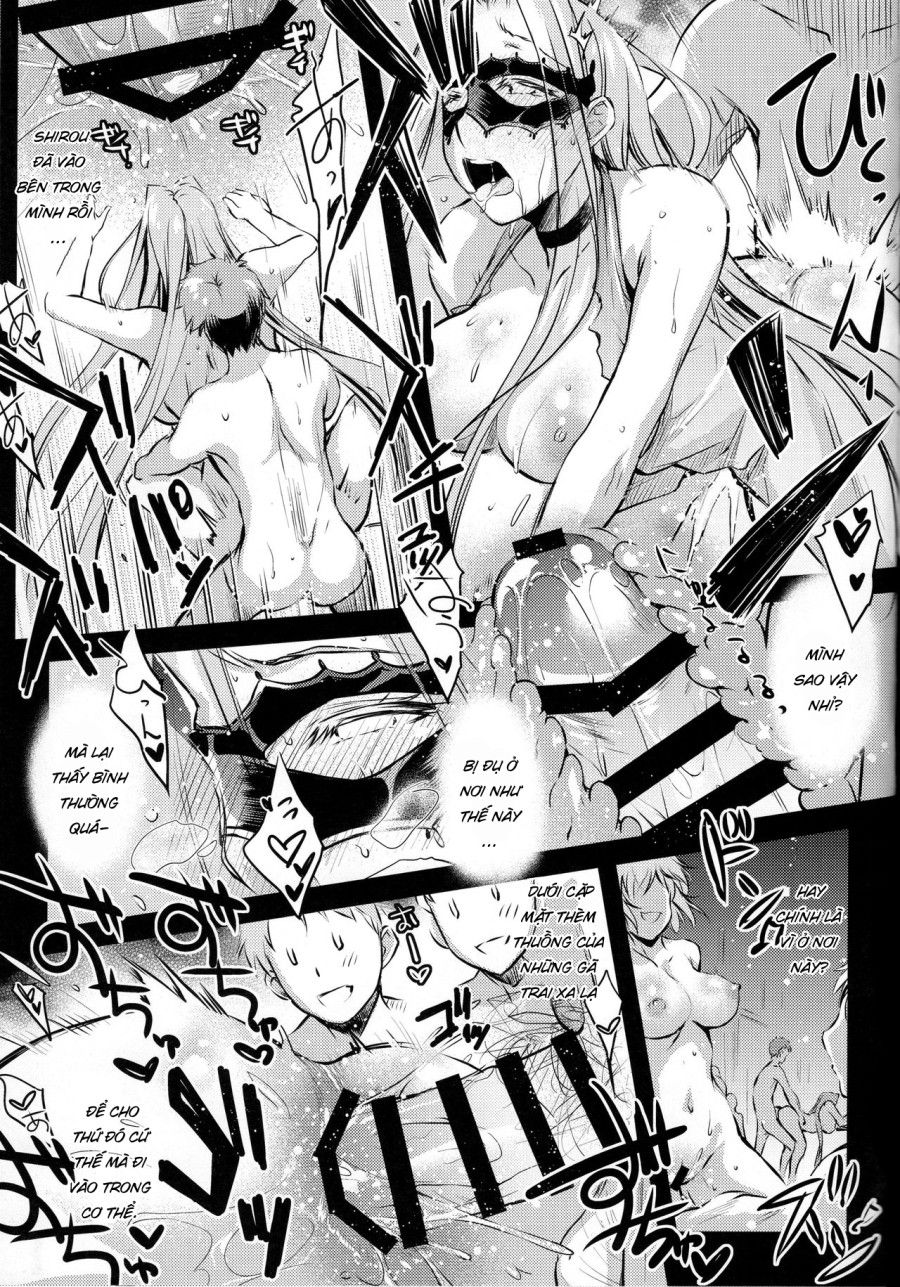 R.o.d 15 Oneshot page 18 - Giả Dược