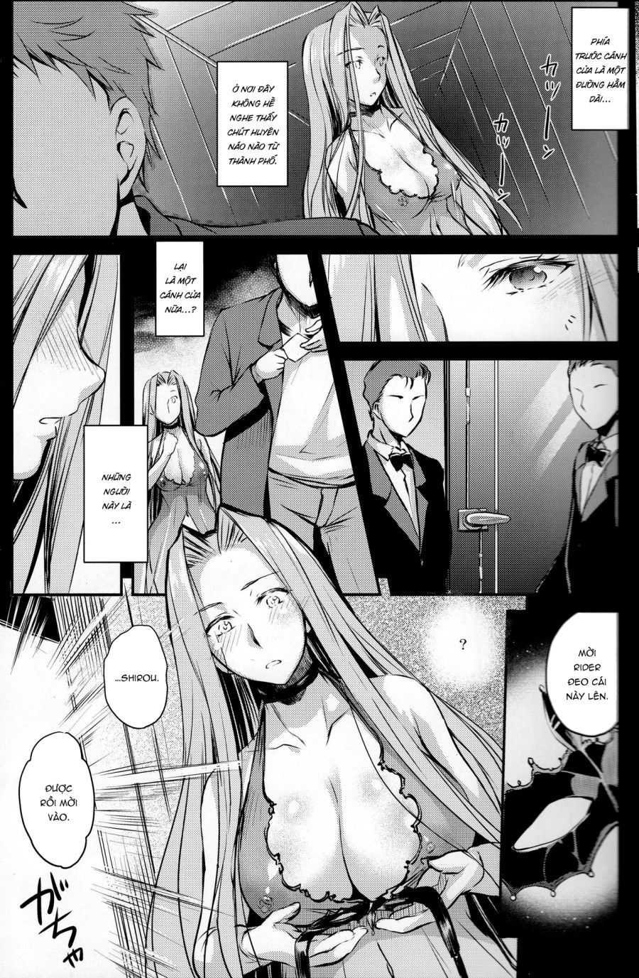 R.o.d 15 Oneshot page 8 - Giả Dược