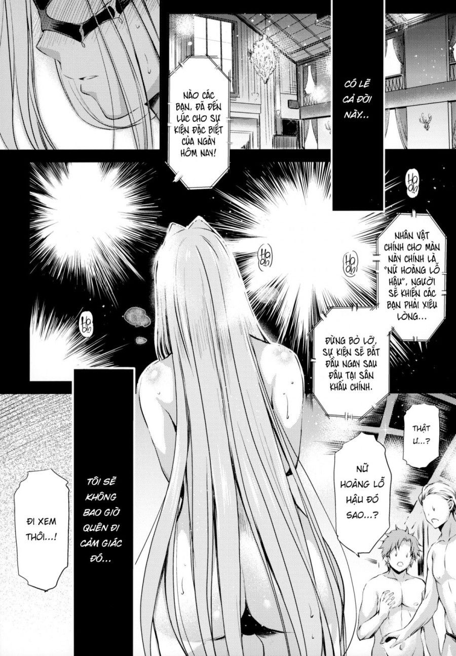 R.o.d 18 Kỵ Sĩ Hoặc Là Chết Oneshot page 2 - Giả Dược