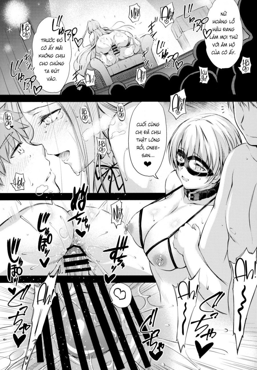 R.o.d 18 Kỵ Sĩ Hoặc Là Chết Oneshot page 18 - Giả Dược