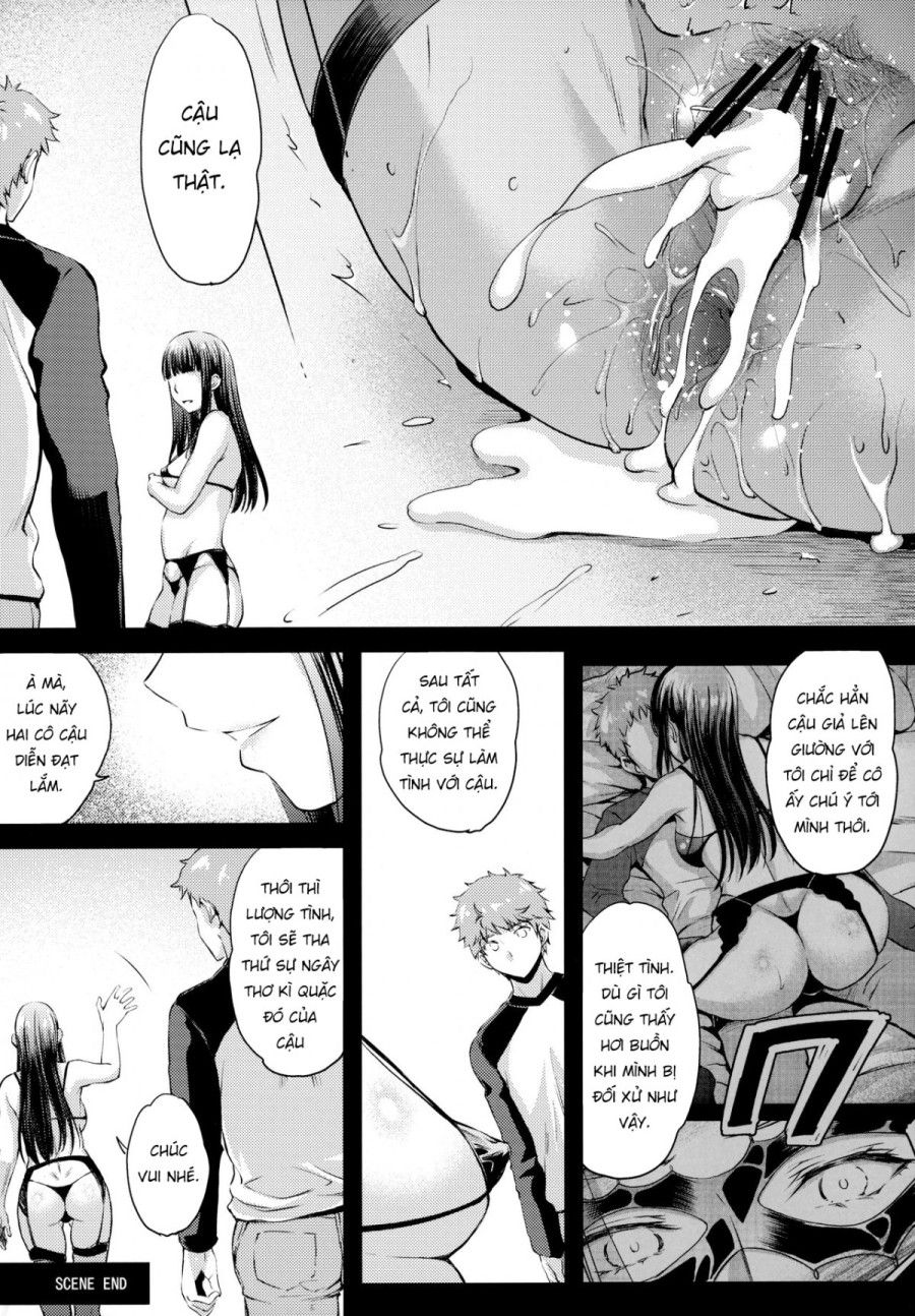 R.o.d 18 Kỵ Sĩ Hoặc Là Chết Oneshot page 23 - Giả Dược