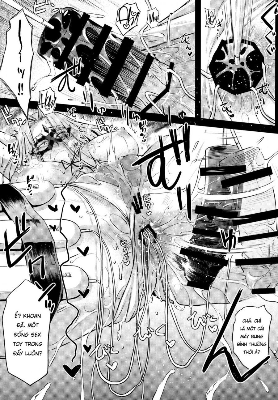 R.o.d 18 Kỵ Sĩ Hoặc Là Chết Oneshot page 6 - Giả Dược