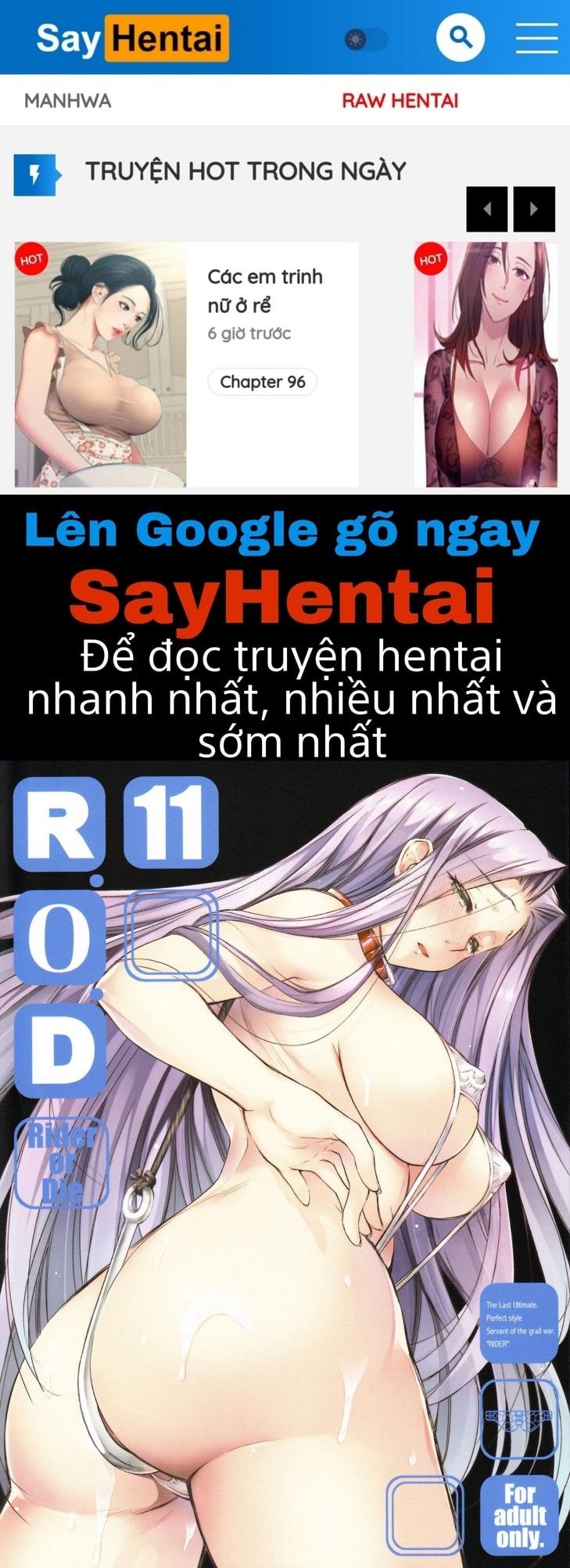 đọc truyện R.o.d - Rider Or Die Chương 11 ảnh 1 tại Thiên Thai Truyện