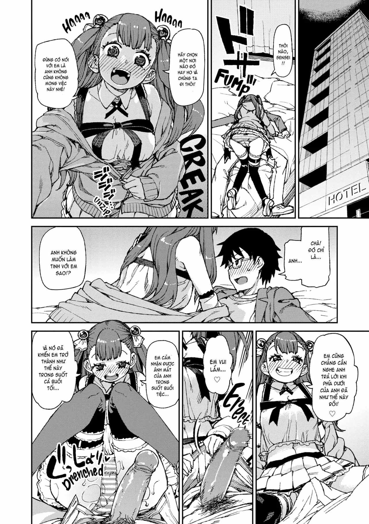 đọc truyện Rồi Anh Sẽ Phát Cuồng Vì Em Cho Mà Xem! Chương 1 ảnh 12 tại Thiên Thai Truyện