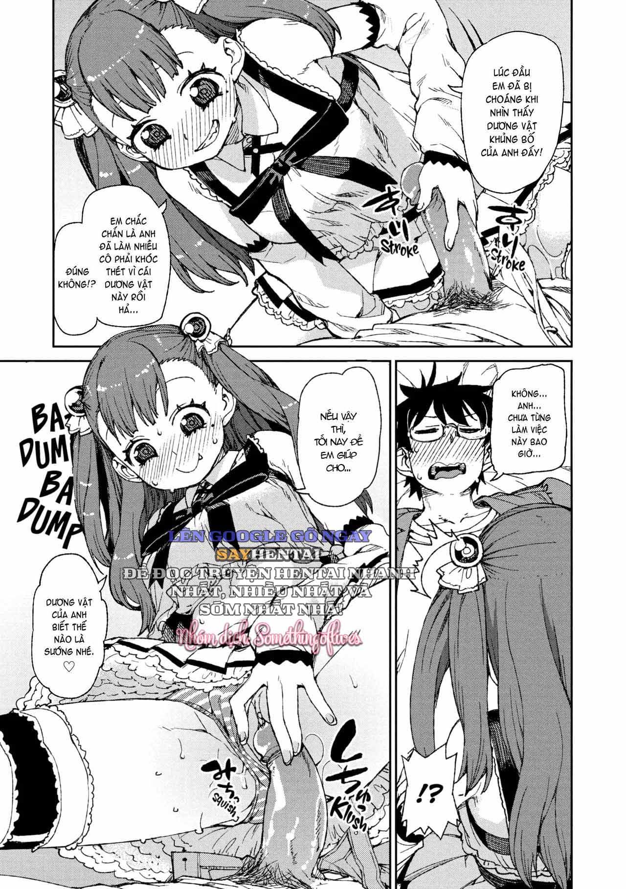 đọc truyện Rồi Anh Sẽ Phát Cuồng Vì Em Cho Mà Xem! Chương 1 ảnh 13 tại Thiên Thai Truyện