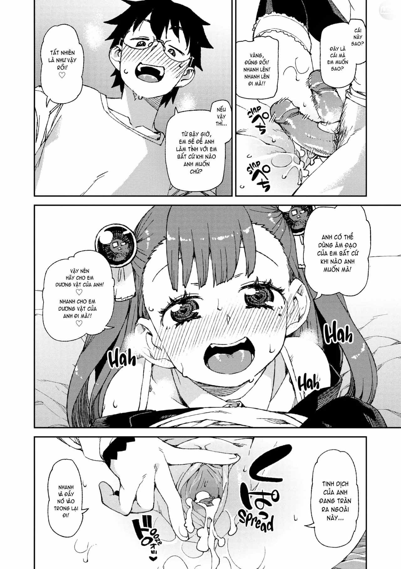 đọc truyện Rồi Anh Sẽ Phát Cuồng Vì Em Cho Mà Xem! Chương 1 ảnh 24 tại Thiên Thai Truyện